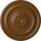 Ekena Millwork Kepler Traditional Ceiling Medallion (For Canopies up to 4 1/2"), 19 3/4"OD x 1 1/2"P, Smokey Topaz CM20KPSTF - alternate 1